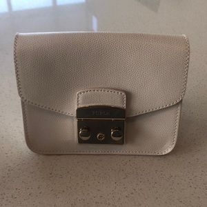 Furla Crossbody Bag with Three Flaps
